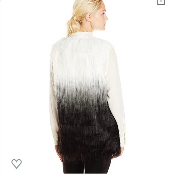 ๐จFlash Sale ๐จ KENSIE Ombrรฉ Faux Fur Vest - Picture 6 of 11